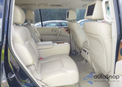 2012 Infiniti Qx56 z USA, uszkodzony, nr VIN JN8AZ2NE3C9020483